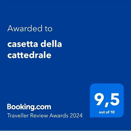 شقة Casetta Della Cattedrale *